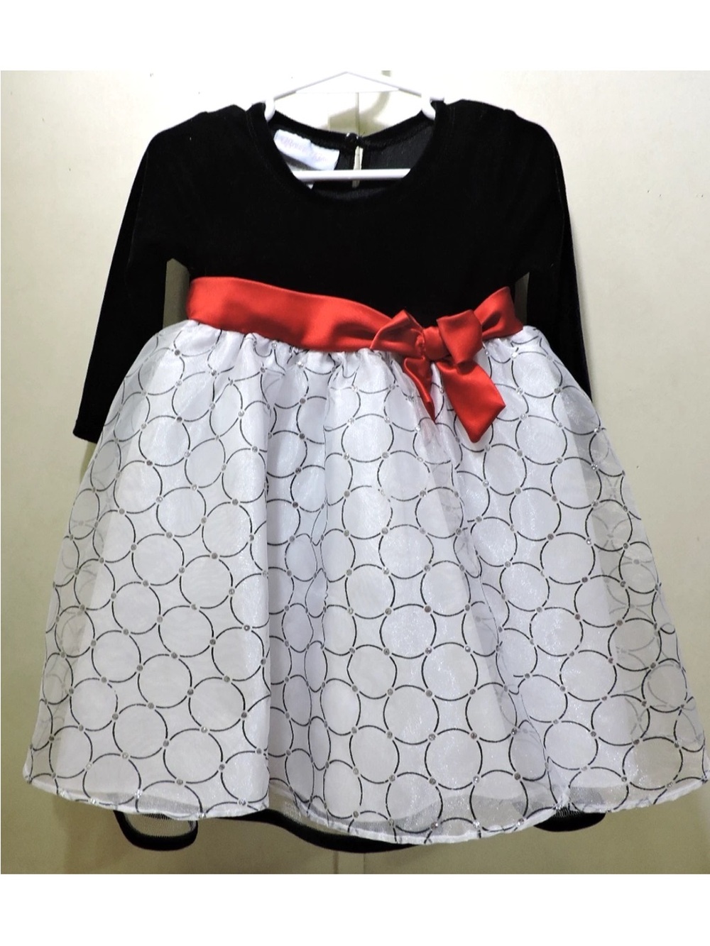 Infant Bonnie Baby 24 months Holiday Dress